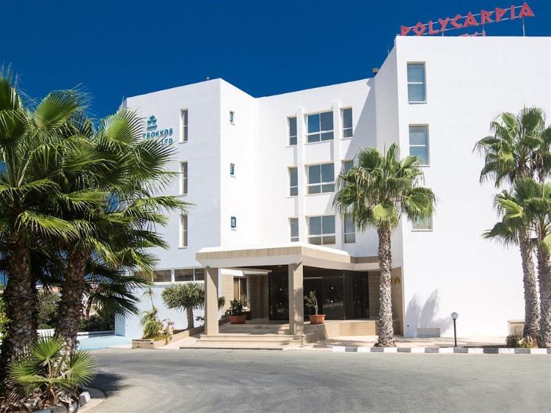 Polycarpia Hotel Pernera Екстер'єр фото